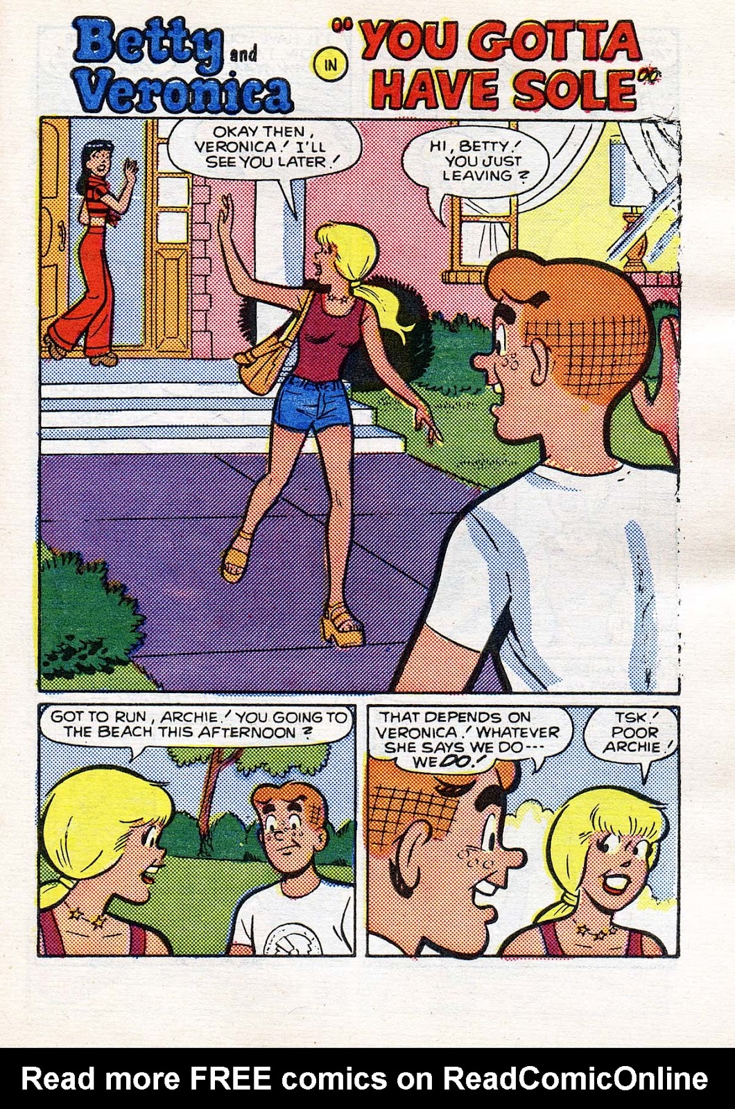 Betty and Veronica Annual Digest Magazine issue 1 - Page 124
