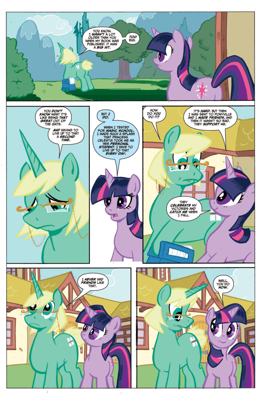 Read online My Little Pony Micro-Series comic -  Issue #1 - 24