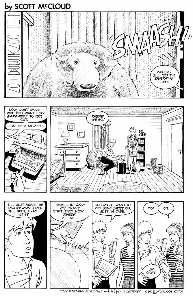Read online Zot! comic -  Issue #35 - 2