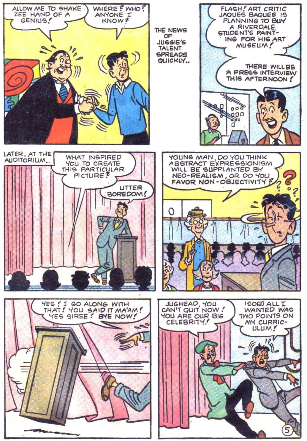 Read online Archie's Pal Jughead comic -  Issue #99 - 17