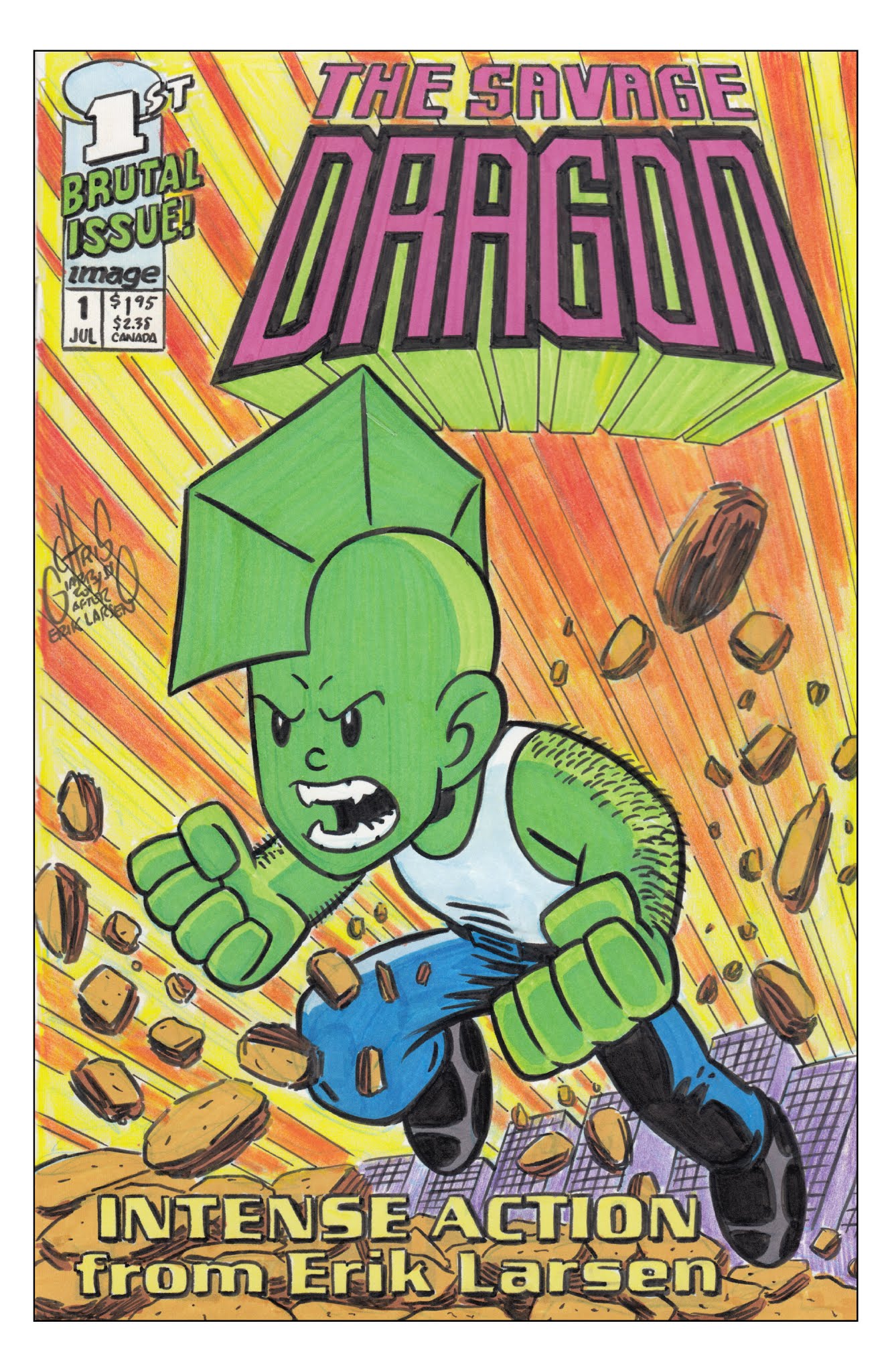 Read online The Savage Dragon (1993) comic -  Issue #234 - 29