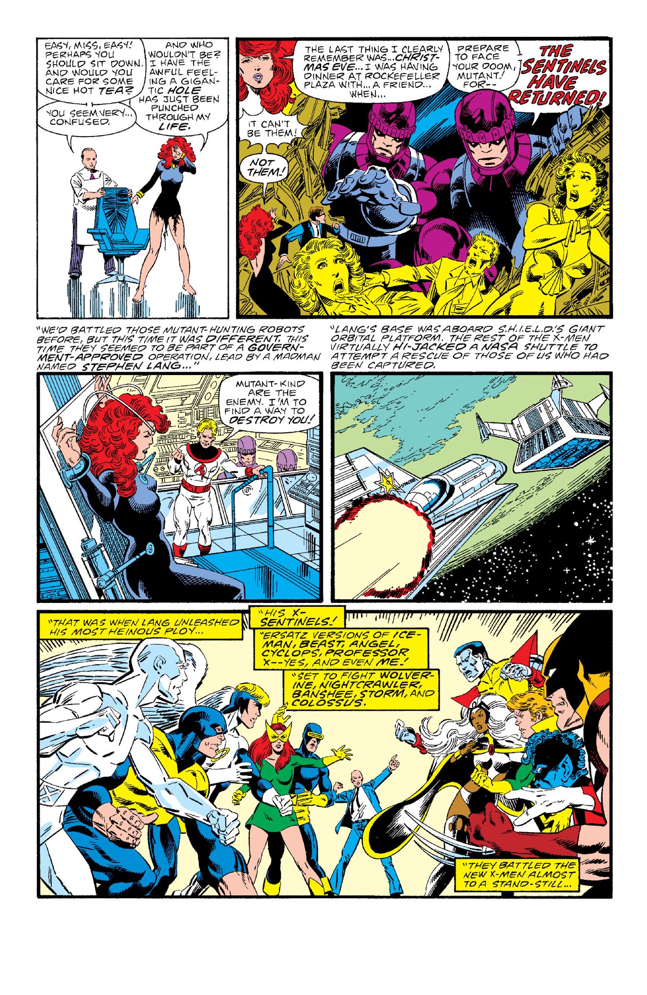 Read online X-Men: Phoenix Rising comic -  Issue # TPB - 44