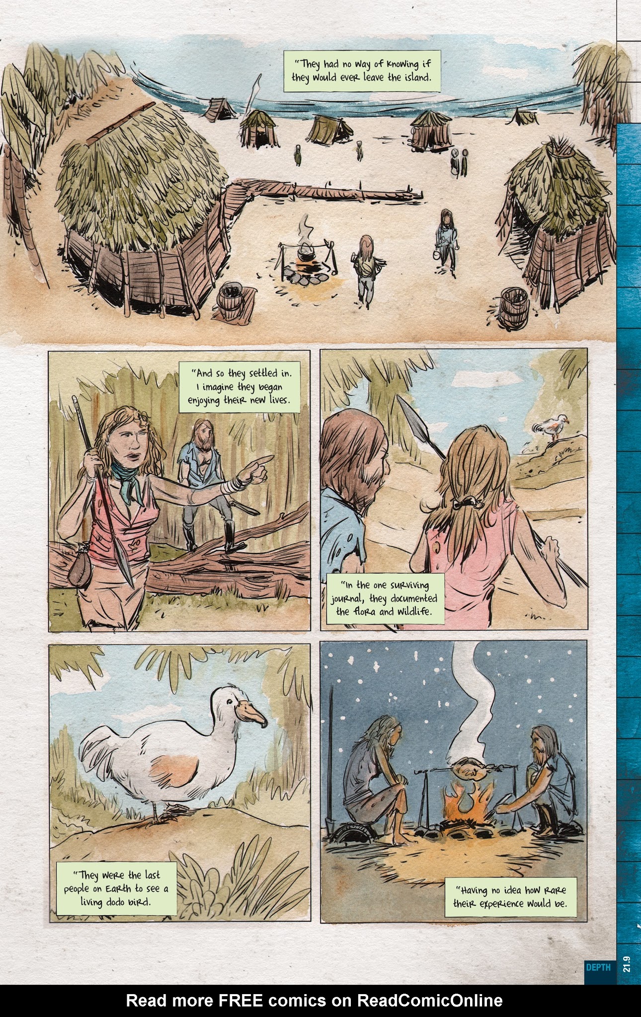 Read online Dept. H comic -  Issue #21 - 11