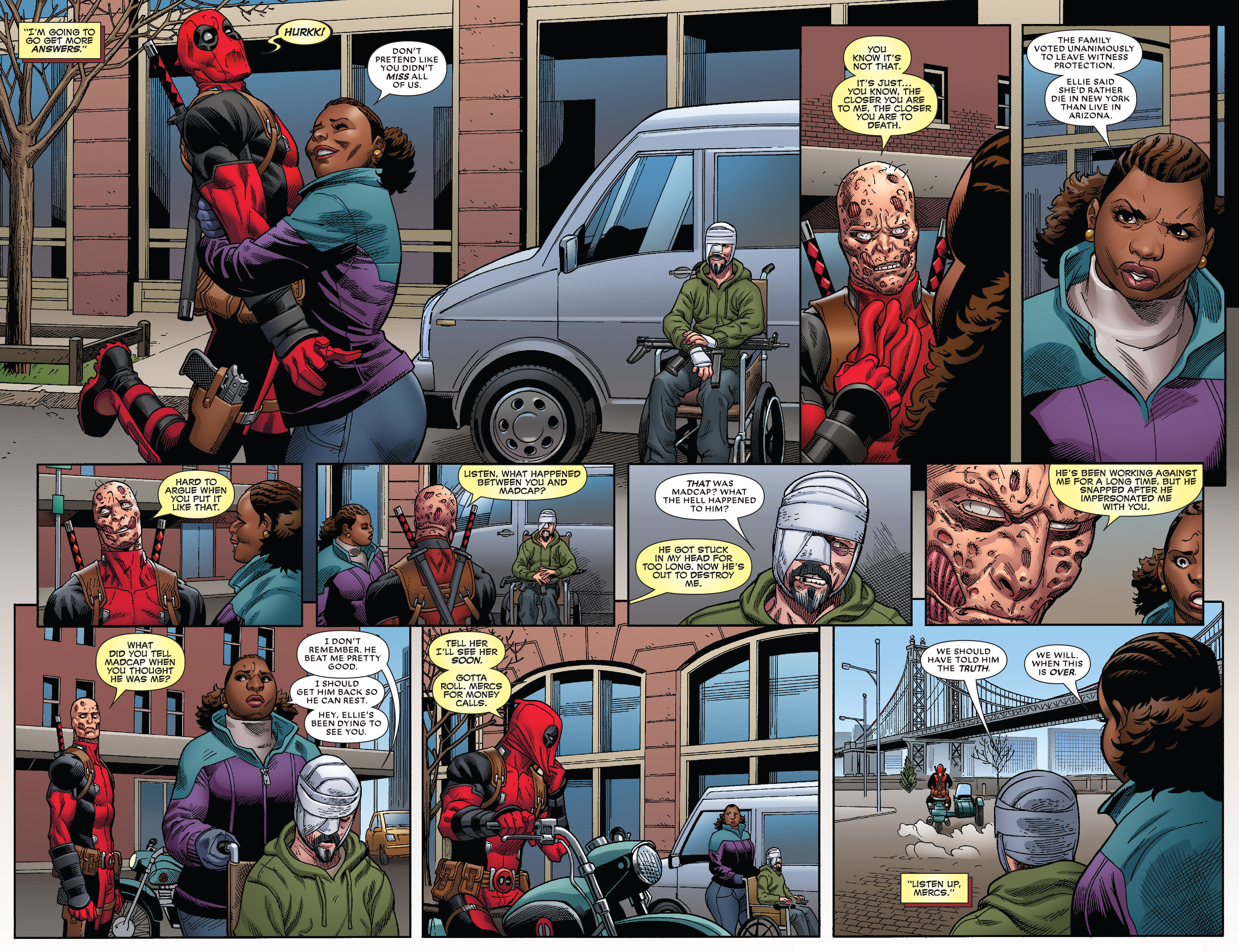 Read online Deadpool (2016) comic -  Issue #4 - 15