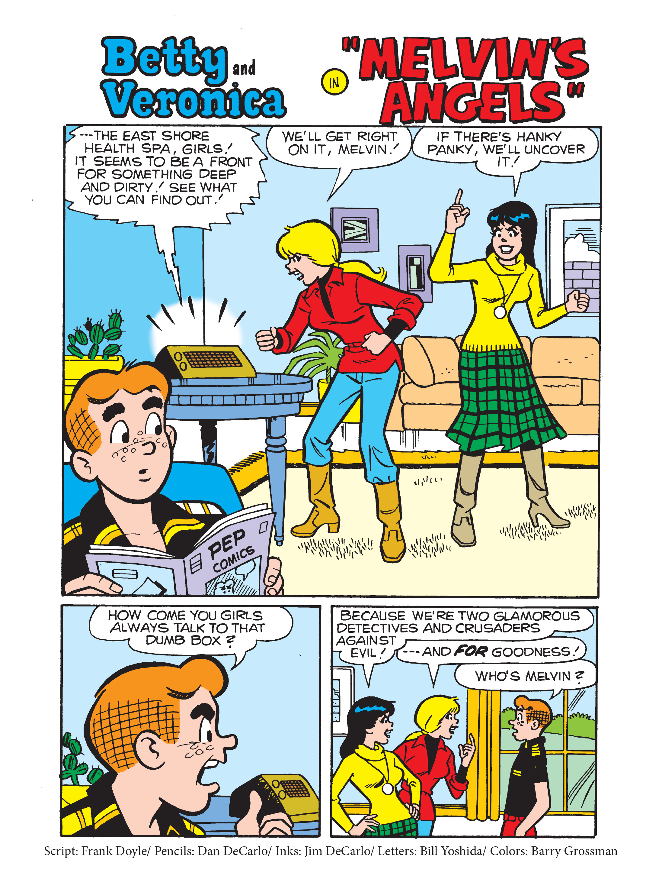 Read online Archie 75th Anniversary Digest comic -  Issue #4 - 65