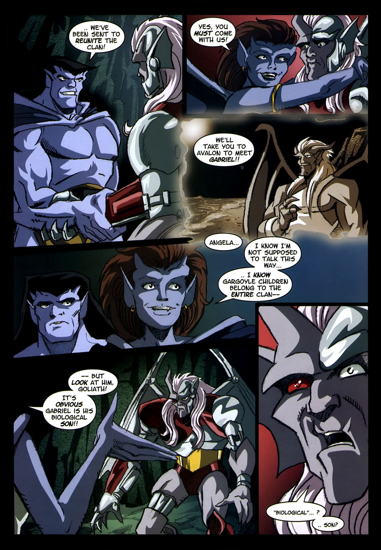 Read online Gargoyles (2006) comic -  Issue #6 - 17