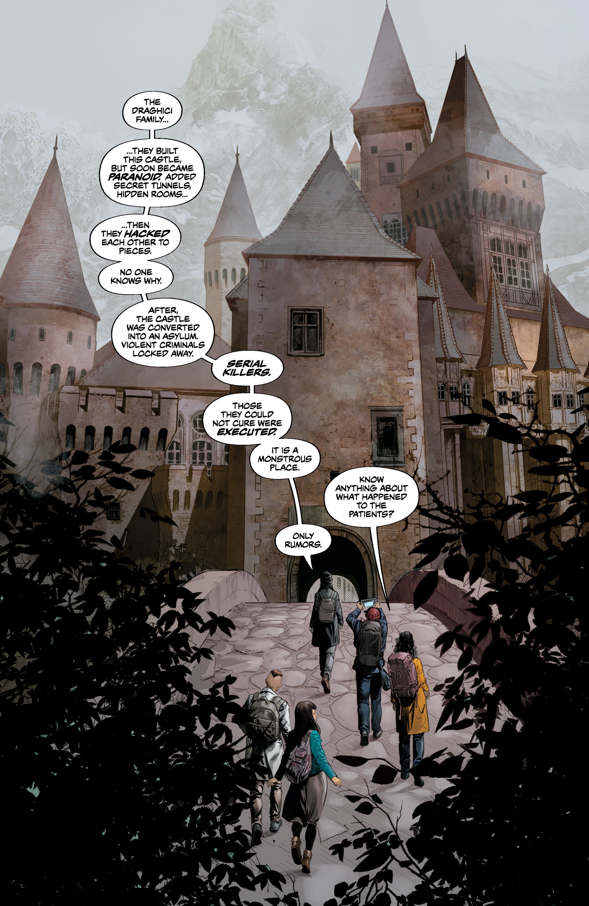 Read online Creeping comic -  Issue # TPB - 23