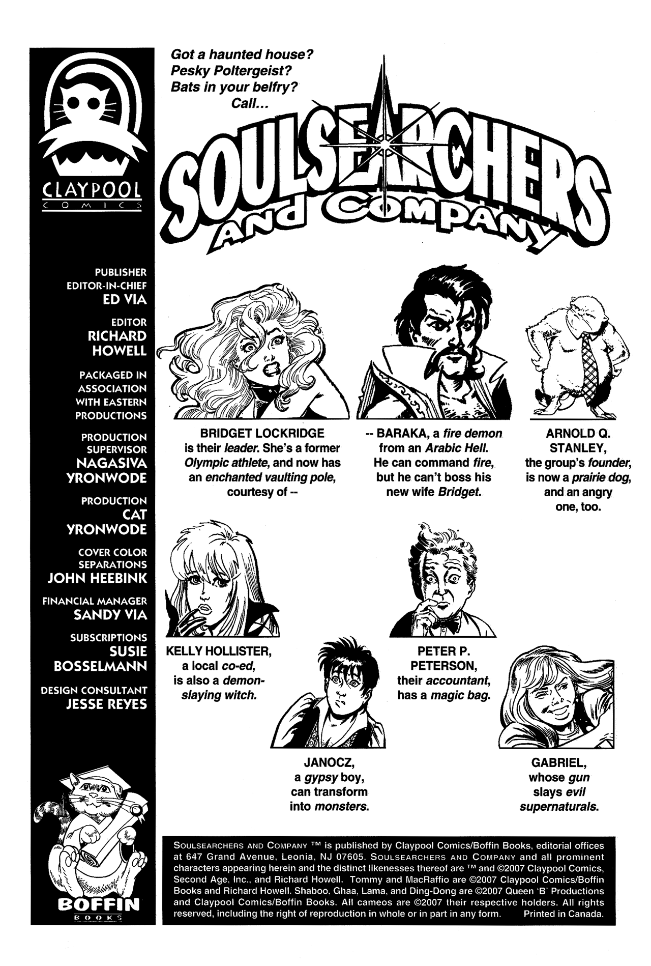Read online Soulsearchers and Company comic -  Issue #82 - 2