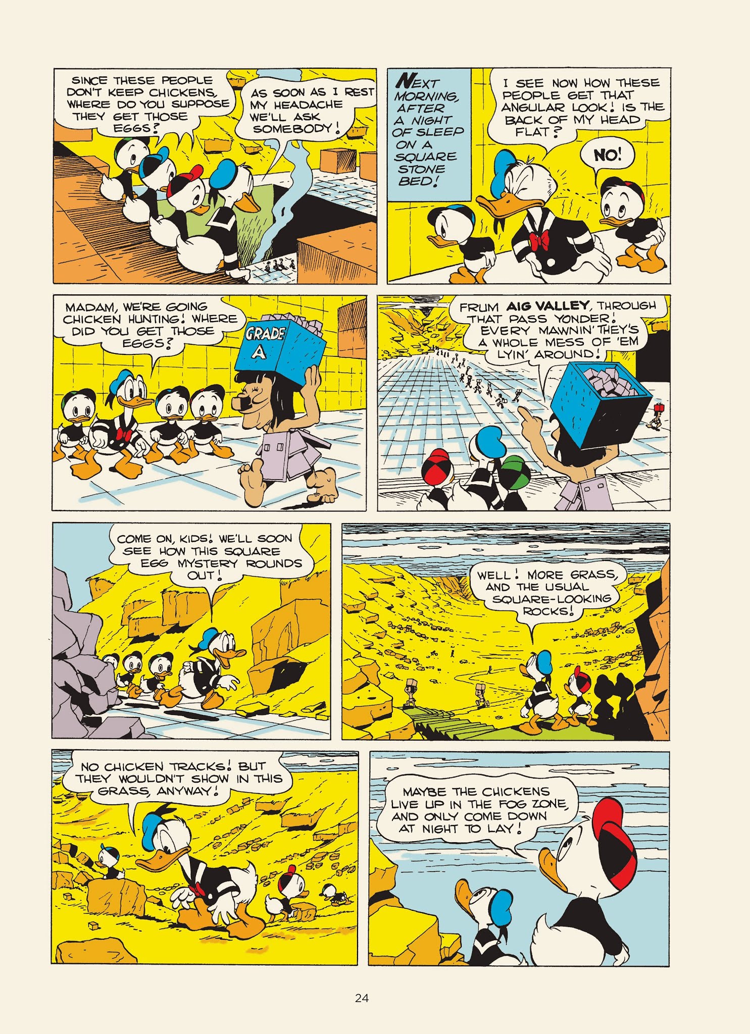 Read online The Complete Carl Barks Disney Library comic -  Issue # TPB 7 (Part 1) - 37