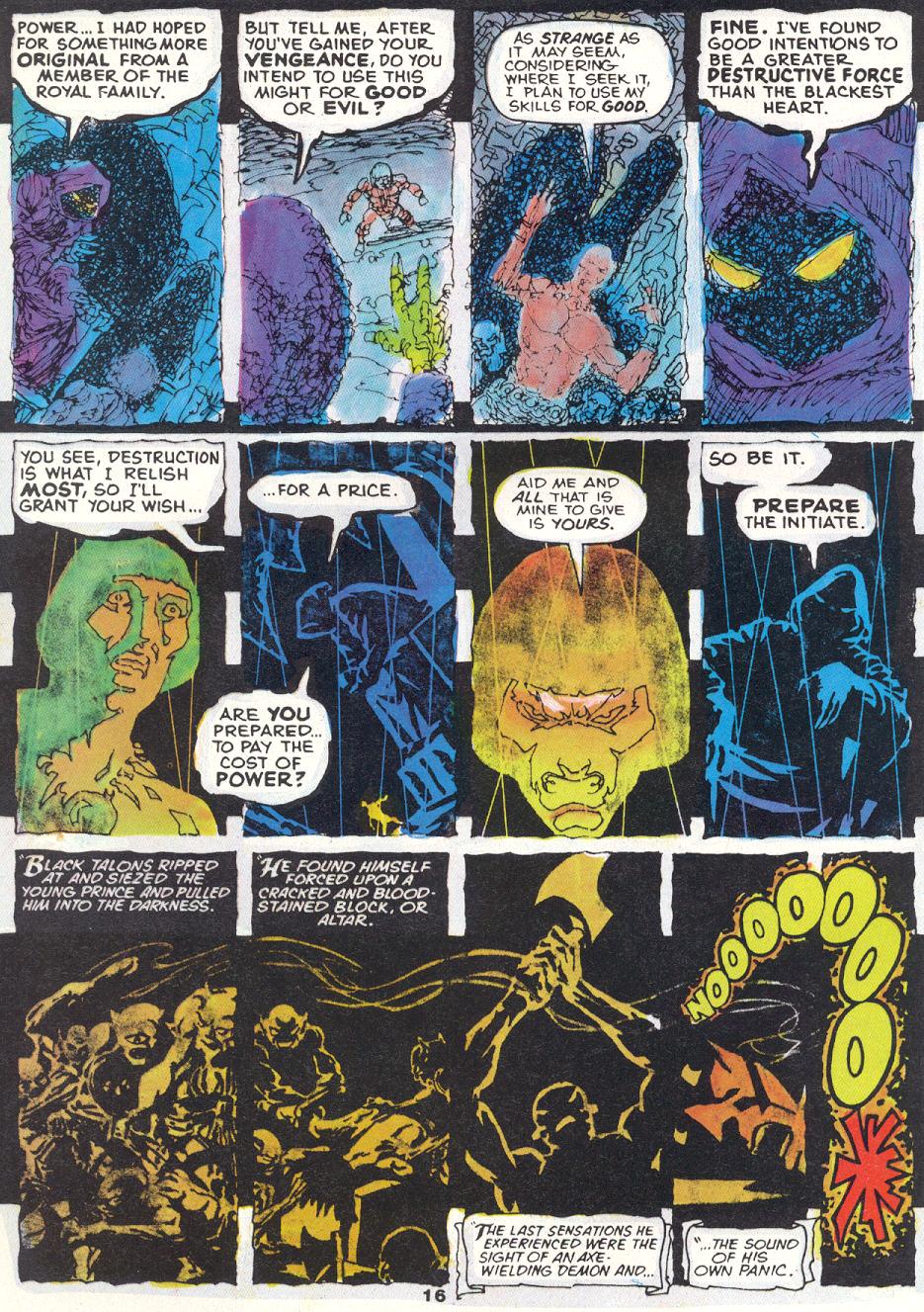 Read online Darklon The Mystic comic -  Issue # Full - 18