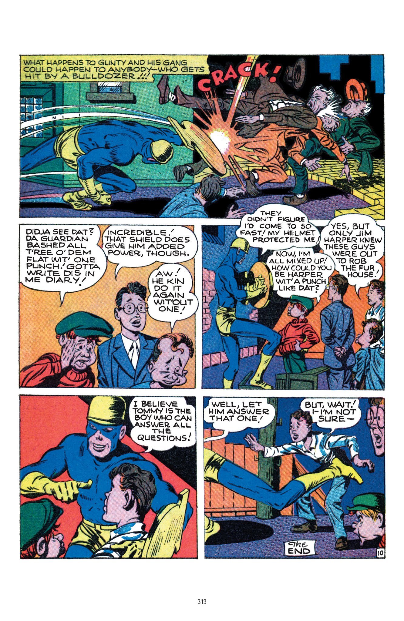 Read online The Newsboy Legion by Joe Simon and Jack Kirby comic -  Issue # TPB 2 (Part 4) - 11