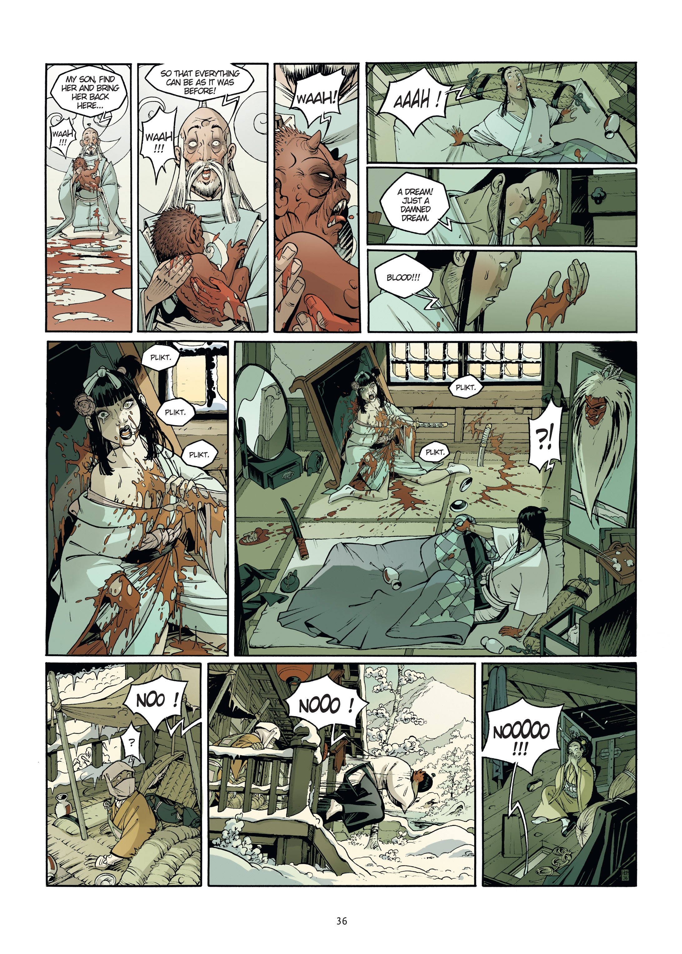 Read online Okko: The Cycle Of Emptiness comic -  Issue #2 - 37