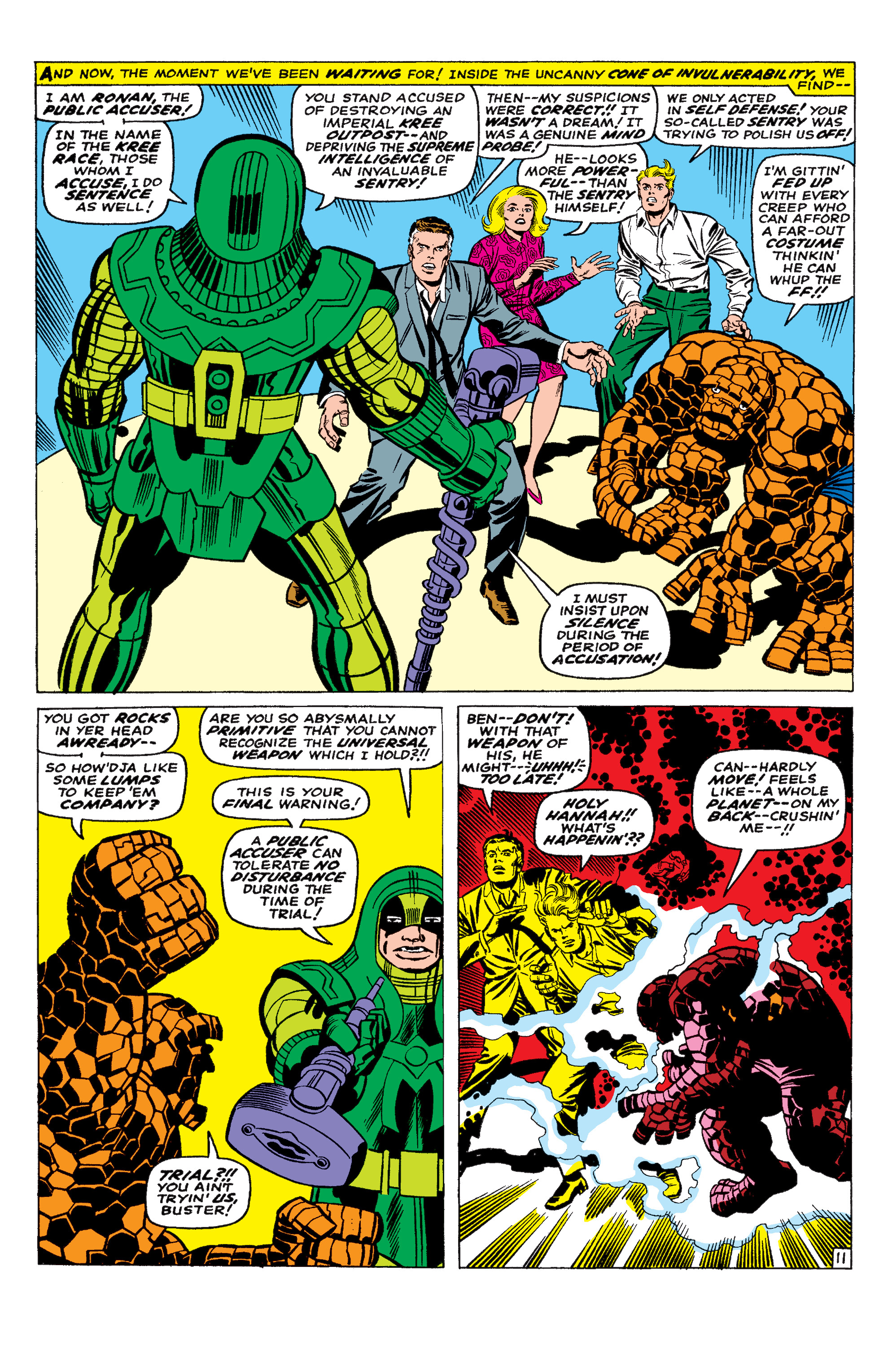 Read online Fantastic Four Epic Collection comic -  Issue # The Mystery of the Black Panther (Part 4) - 8