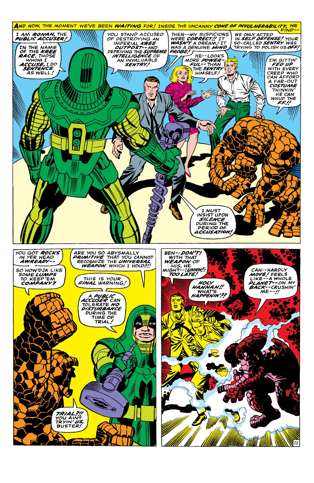 Read online Fantastic Four Epic Collection: The Mystery of the Black Panther comic -  Issue # TPB (Part 4) - 8