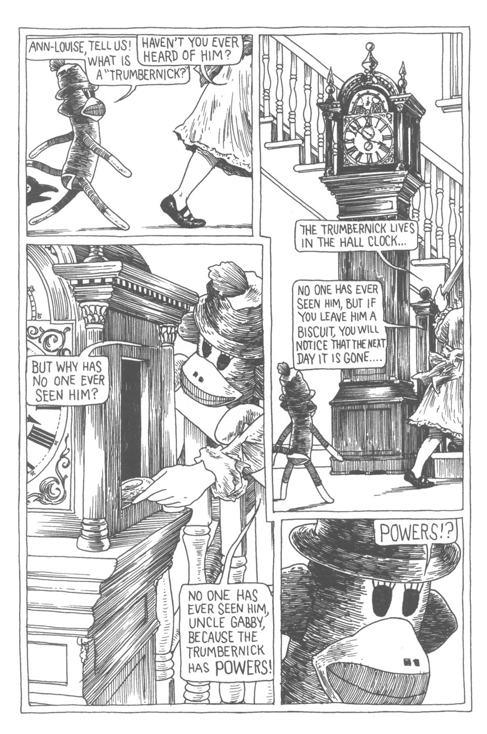 Read online Tony Millionaire's Sock Monkey (1999) comic -  Issue #2 - 6