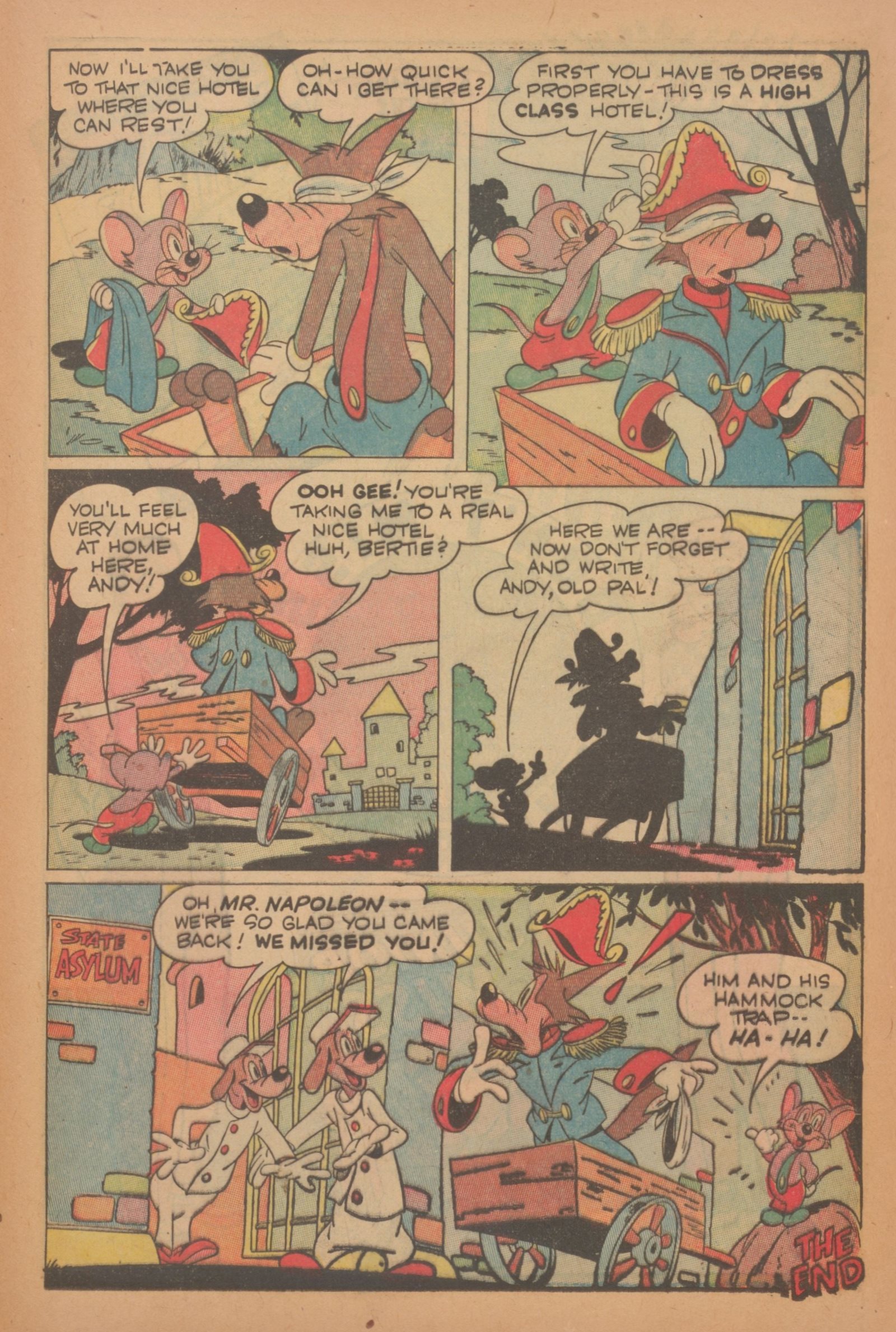 Read online Terry-Toons Comics comic -  Issue #54 - 25