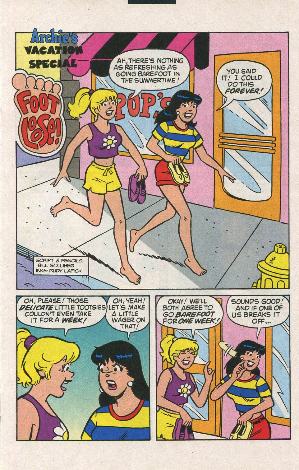 Read online Archie's Vacation Special comic -  Issue #6 - 19
