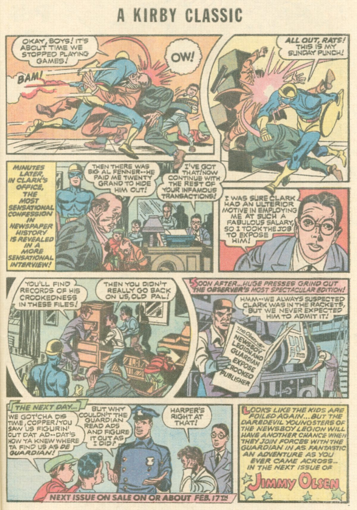 Read online Superman's Pal Jimmy Olsen comic -  Issue #147 - 49