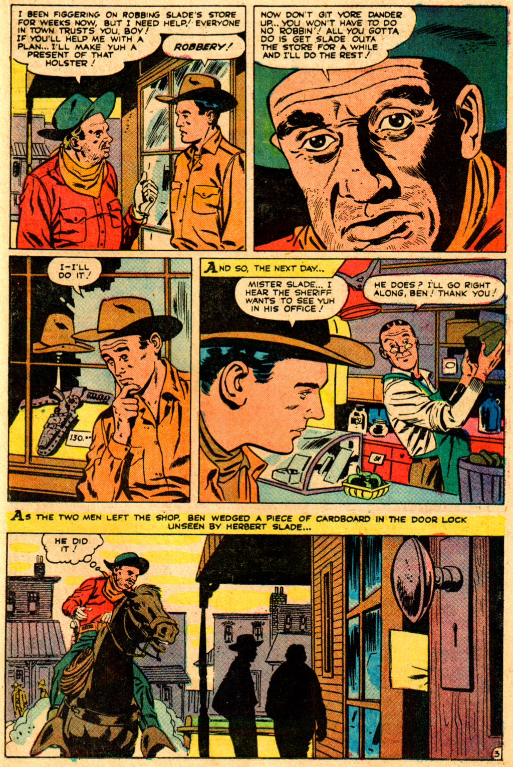 Read online The Outlaw Kid (1970) comic -  Issue #17 - 16
