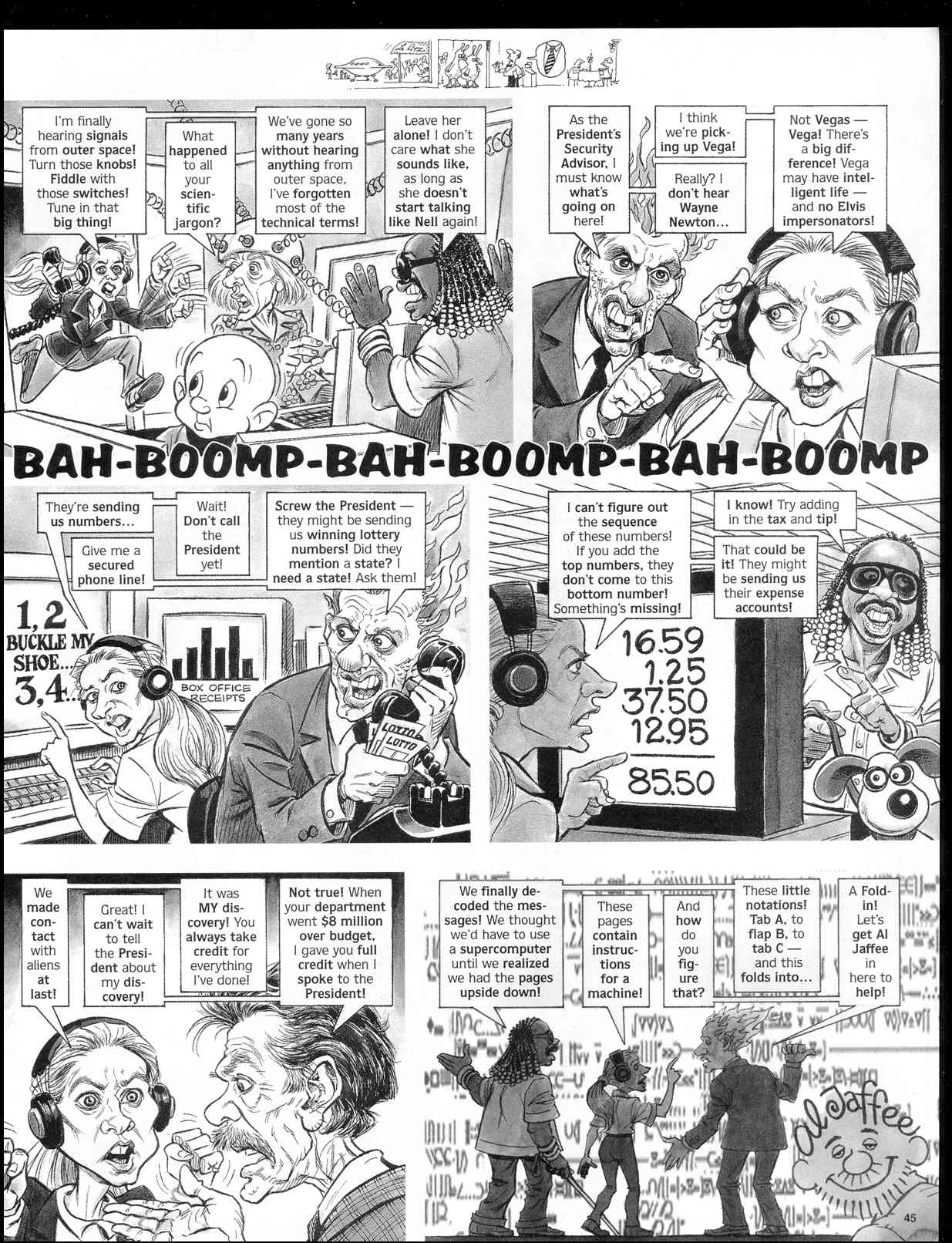 Read online MAD comic -  Issue #363 - 48