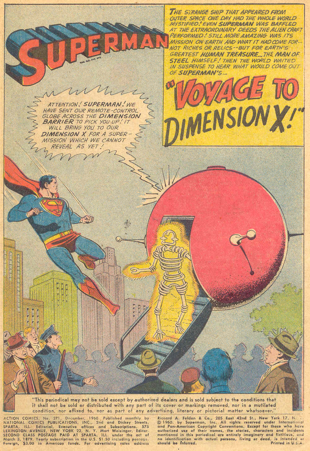 Read online Action Comics (1938) comic -  Issue #271 - 3