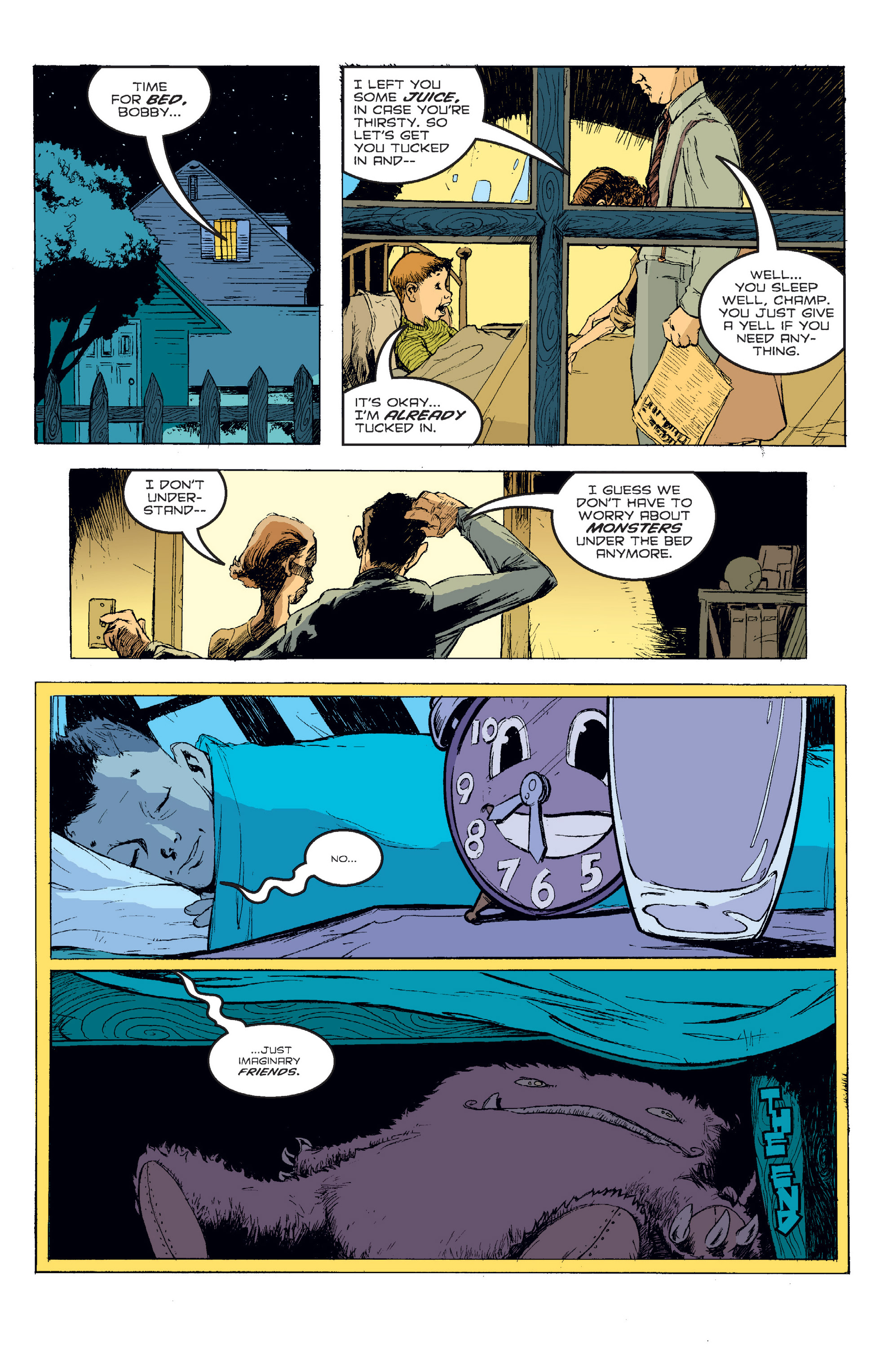 Read online B.P.R.D. (2003) comic -  Issue # TPB 2 - 104