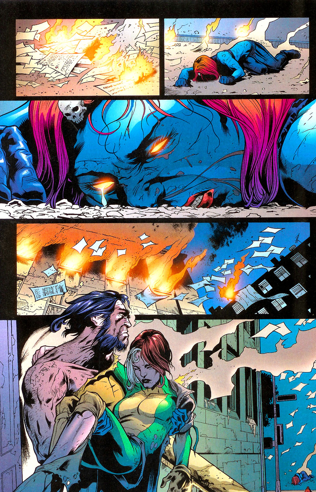 Read online Mystique comic -  Issue #23 - 22