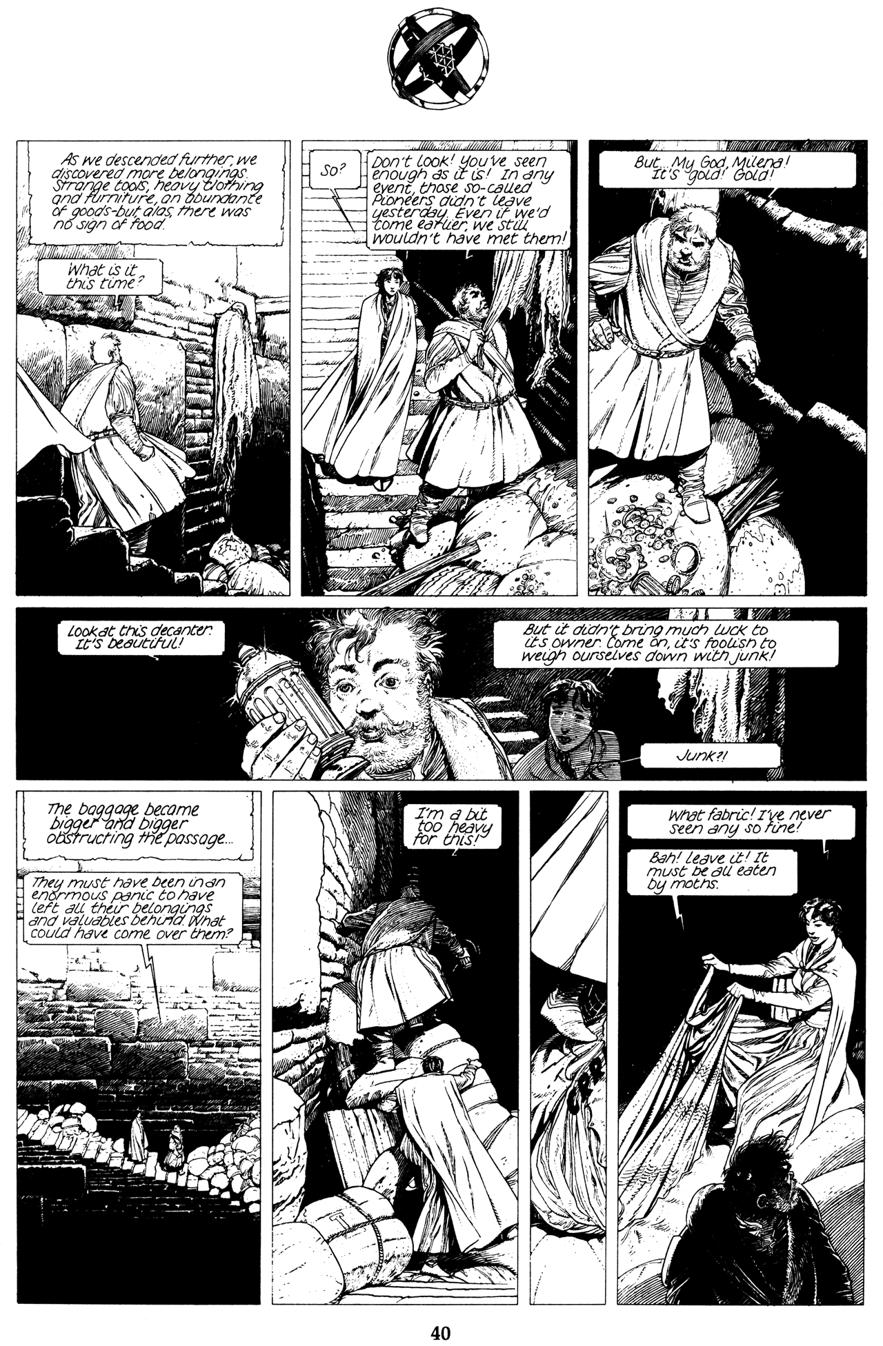 Read online Cheval Noir comic -  Issue #14 - 42