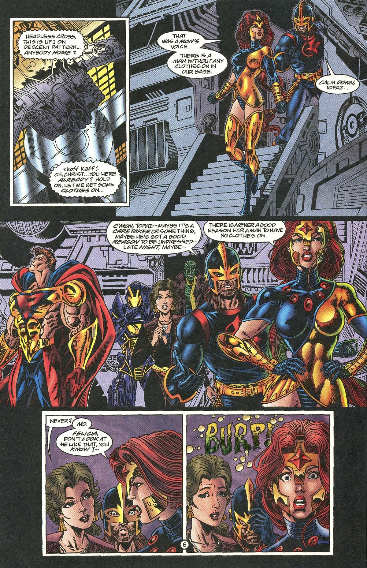 Read online UltraForce (1995) comic -  Issue #1 - 8
