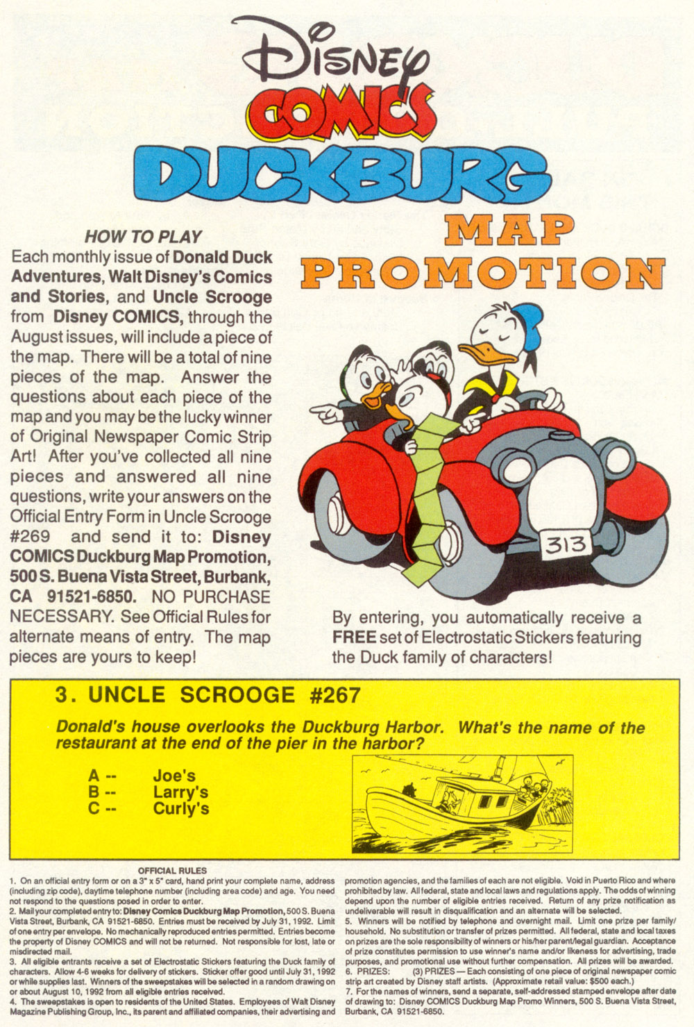 Read online Uncle Scrooge (1953) comic -  Issue #267 - 17