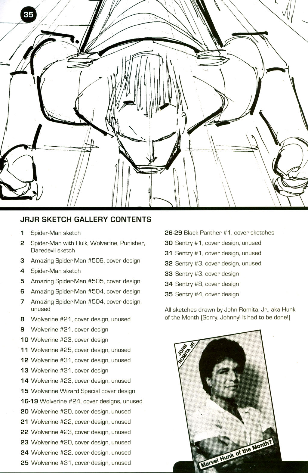 Read online John Romita Jr. 30th Anniversary Special comic -  Issue # Full - 37