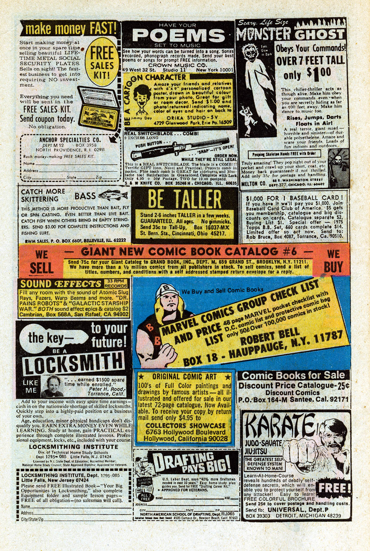 Read online Jungle Action (1972) comic -  Issue #17 - 10