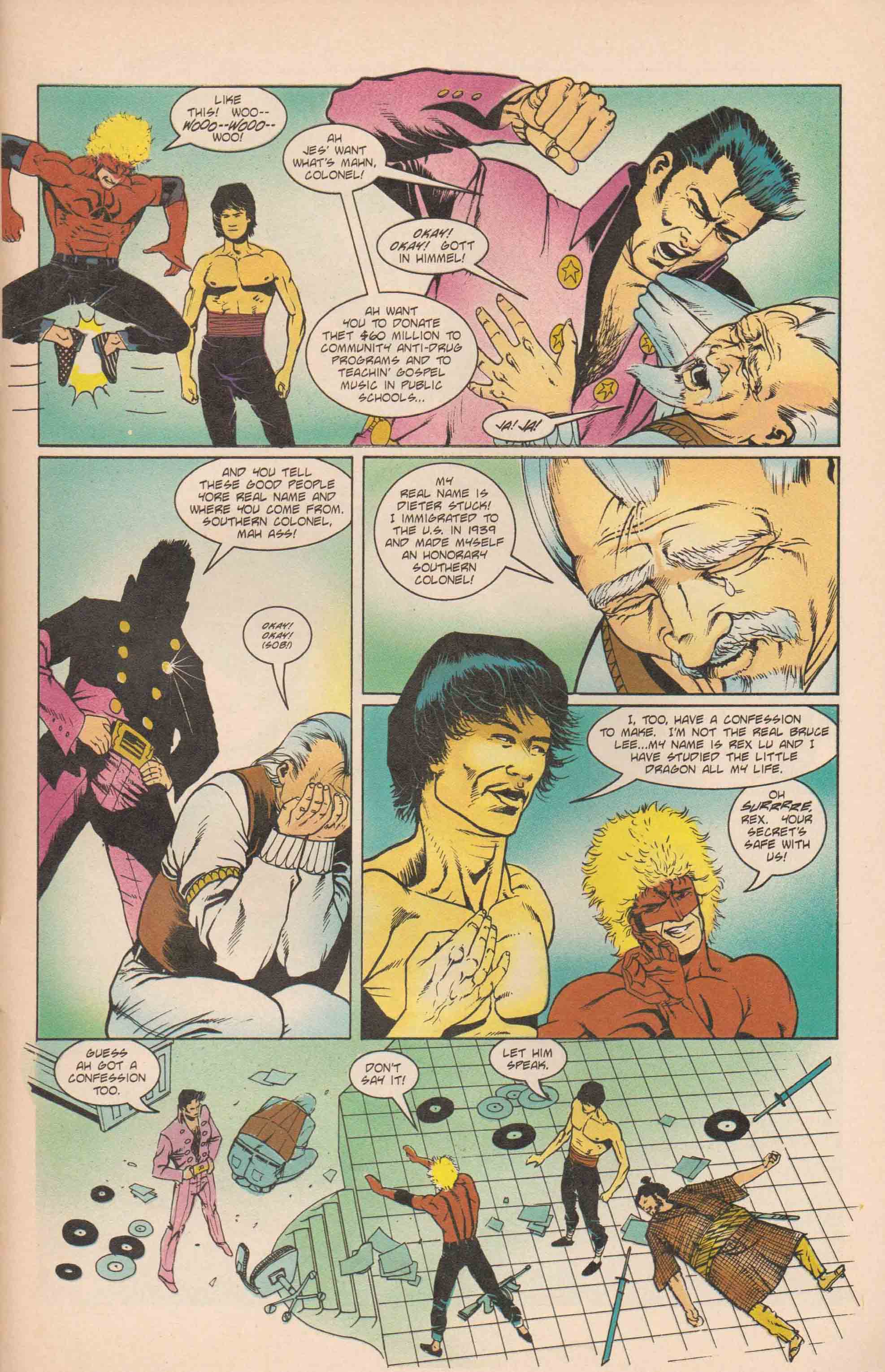 Read online The Badger comic -  Issue #65 - 31