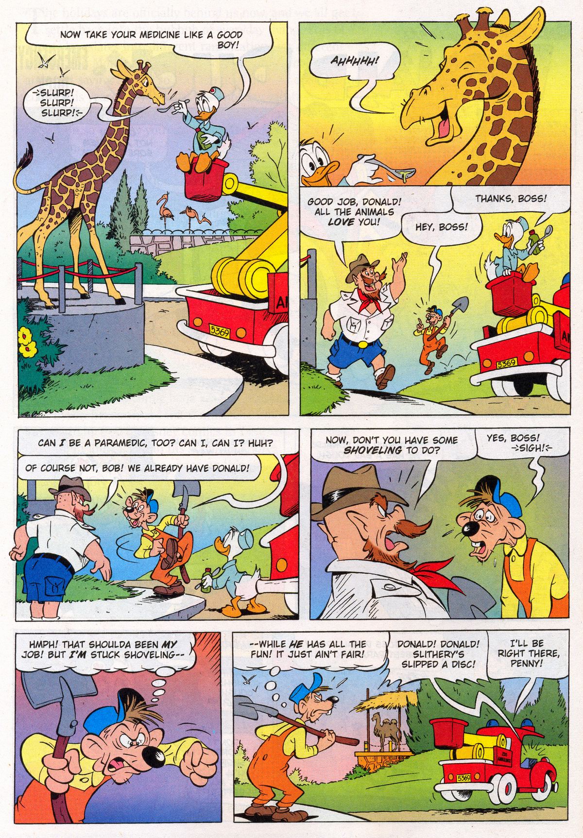 Read online Walt Disney's Donald Duck and Friends comic -  Issue #312 - 4