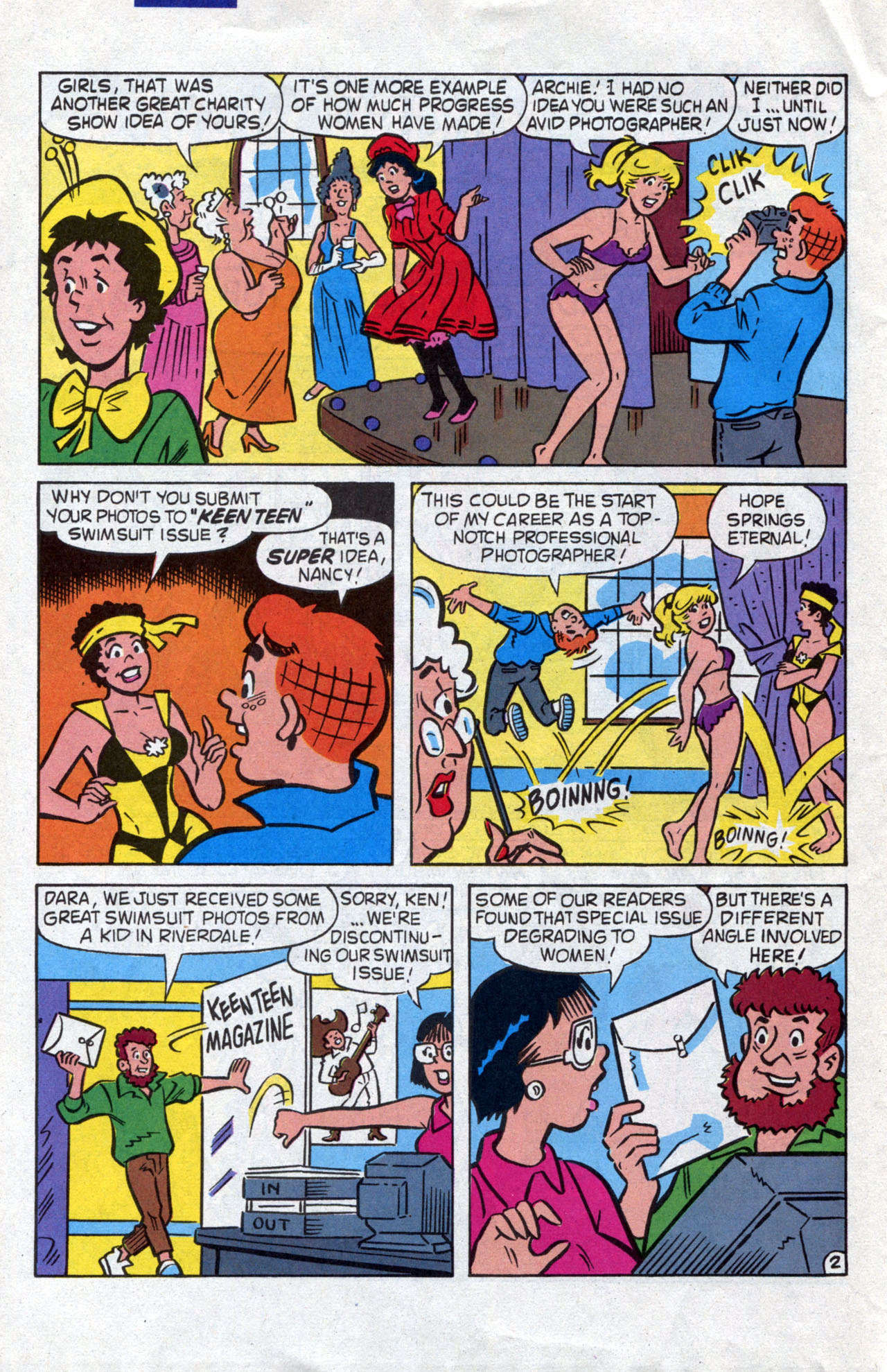 Read online Archie's Vacation Special comic -  Issue #1 - 18