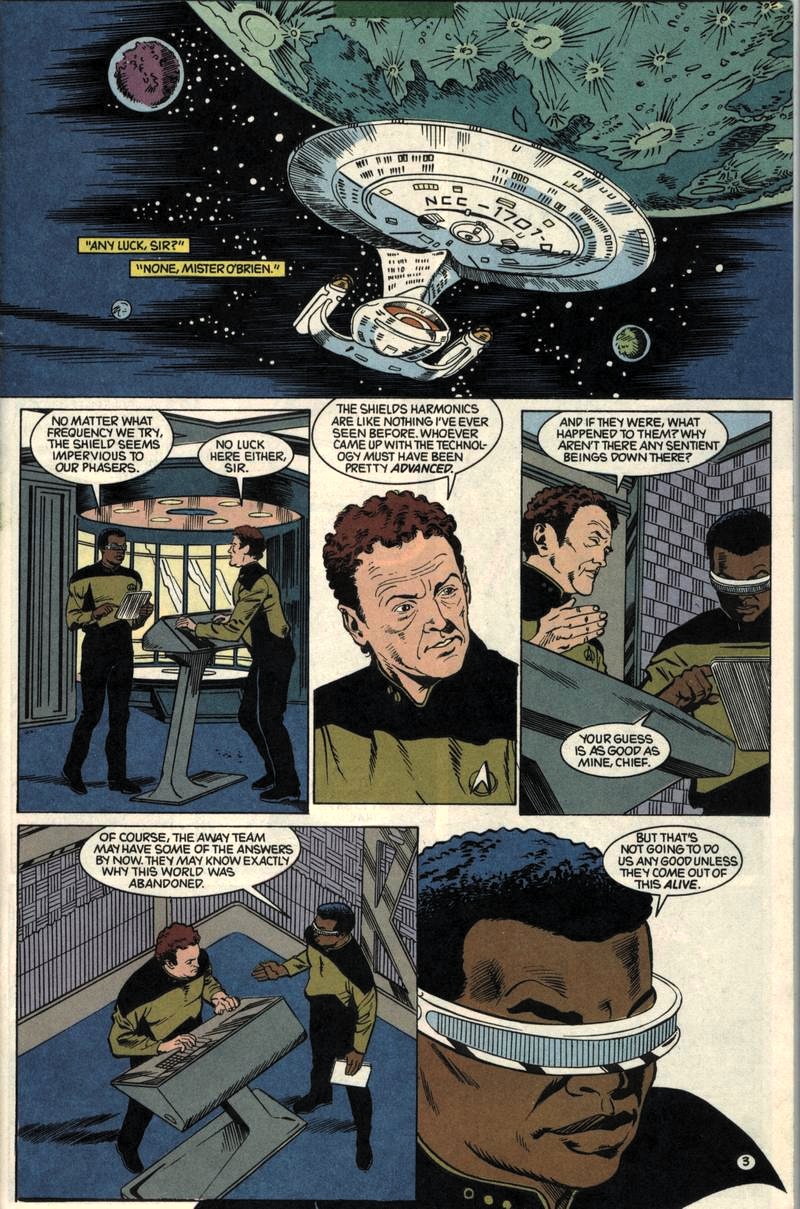Star Trek: The Next Generation (1989) Issue #27 #36 - English 4