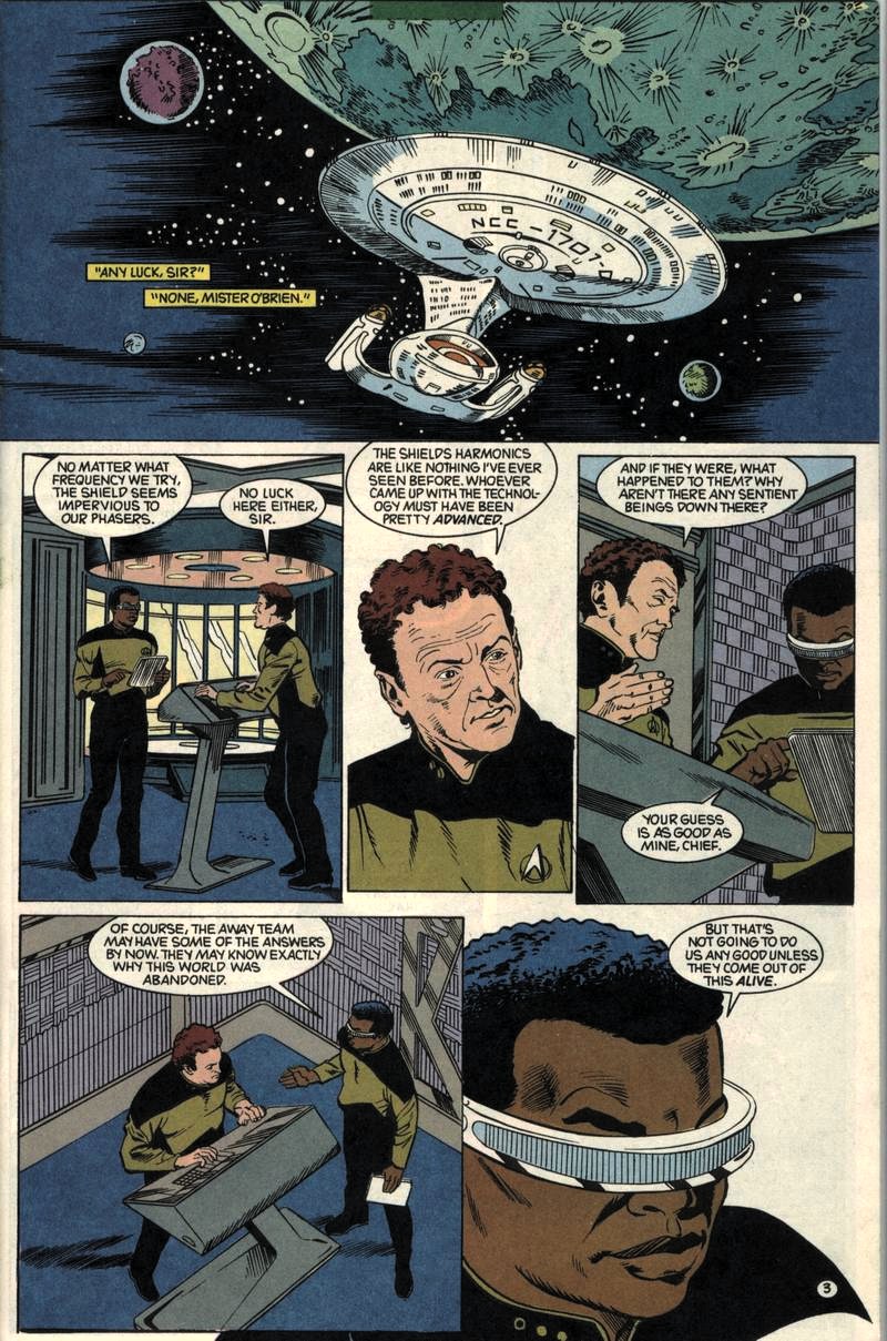 Read online Star Trek: The Next Generation (1989) comic -  Issue #27 - 4