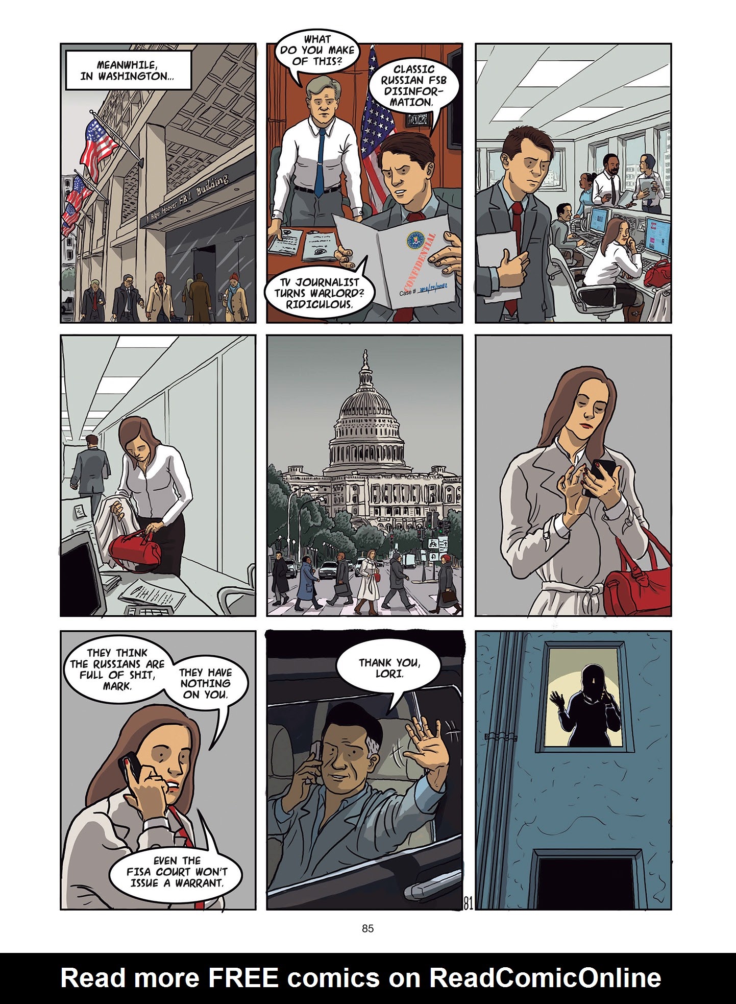 Read online The Stringer comic -  Issue # TPB (Part 1) - 85