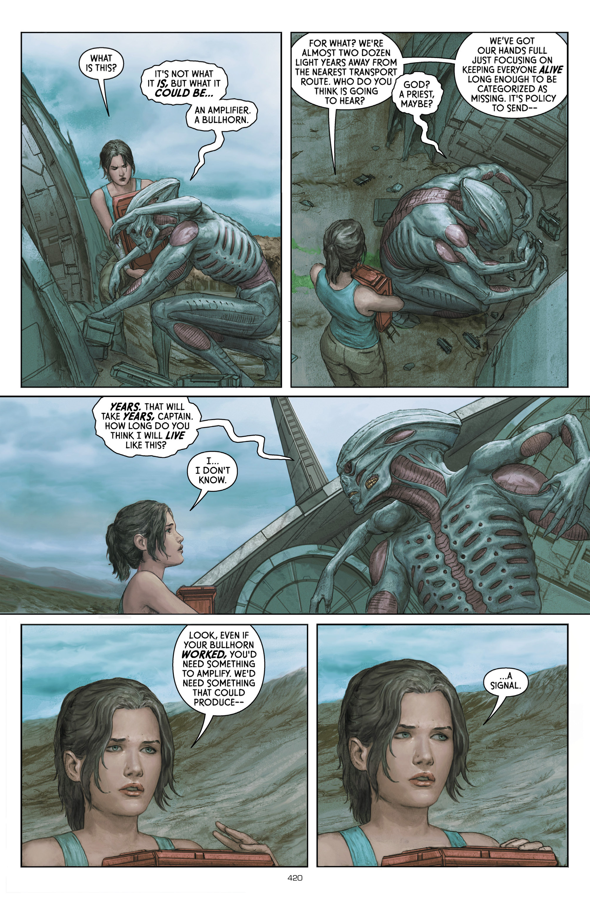 Read online Prometheus: The Complete Fire and Stone comic -  Issue # Full (Part 2) - 158