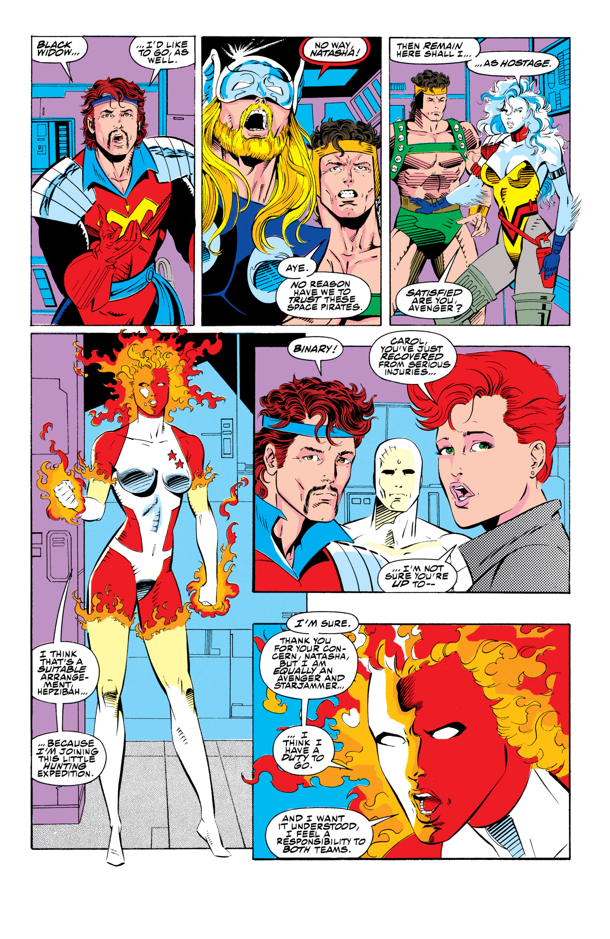 Read online The Avengers (1963) comic -  Issue #351 - 7