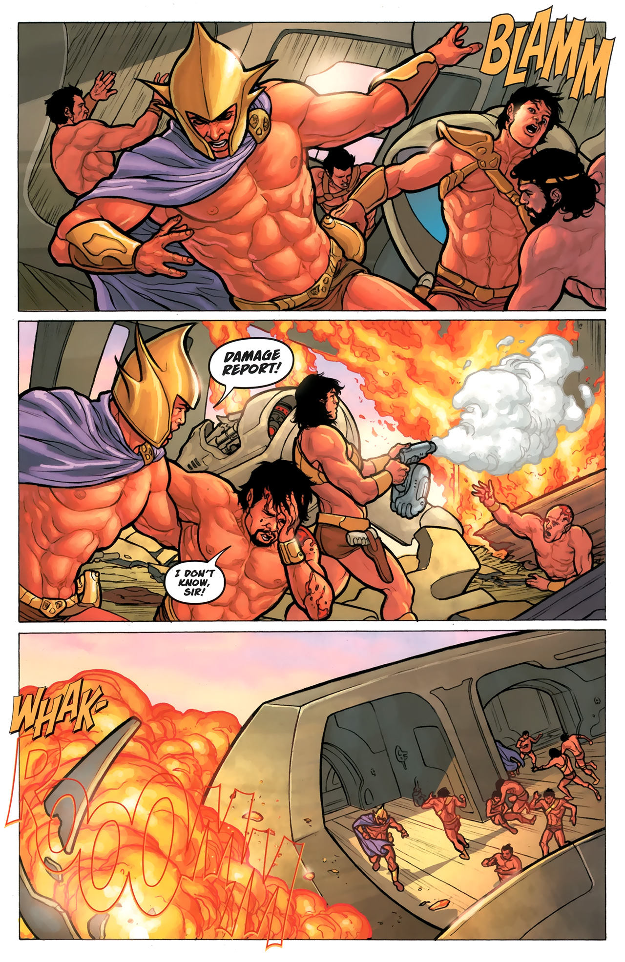 Read online Warlord Of Mars: Dejah Thoris comic -  Issue #2 - 5