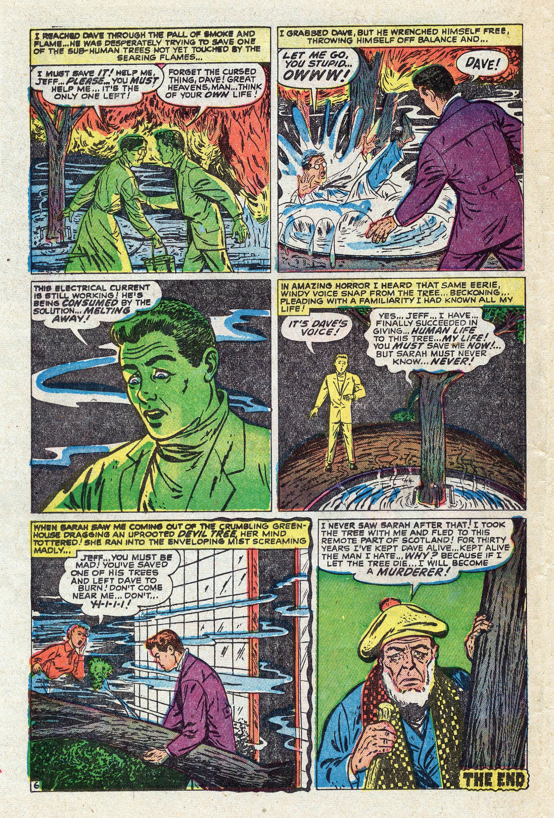 Read online Adventures into Weird Worlds comic -  Issue #1 - 26