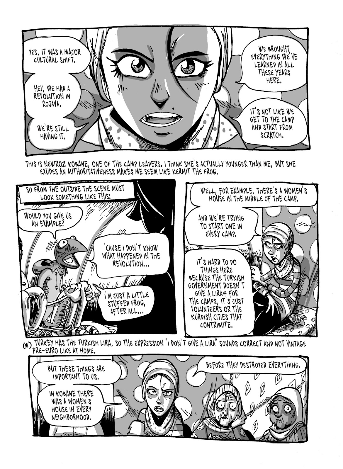 Kobane Calling: Greetings From Northern Syria issue TPB (Part 1) - Page 38