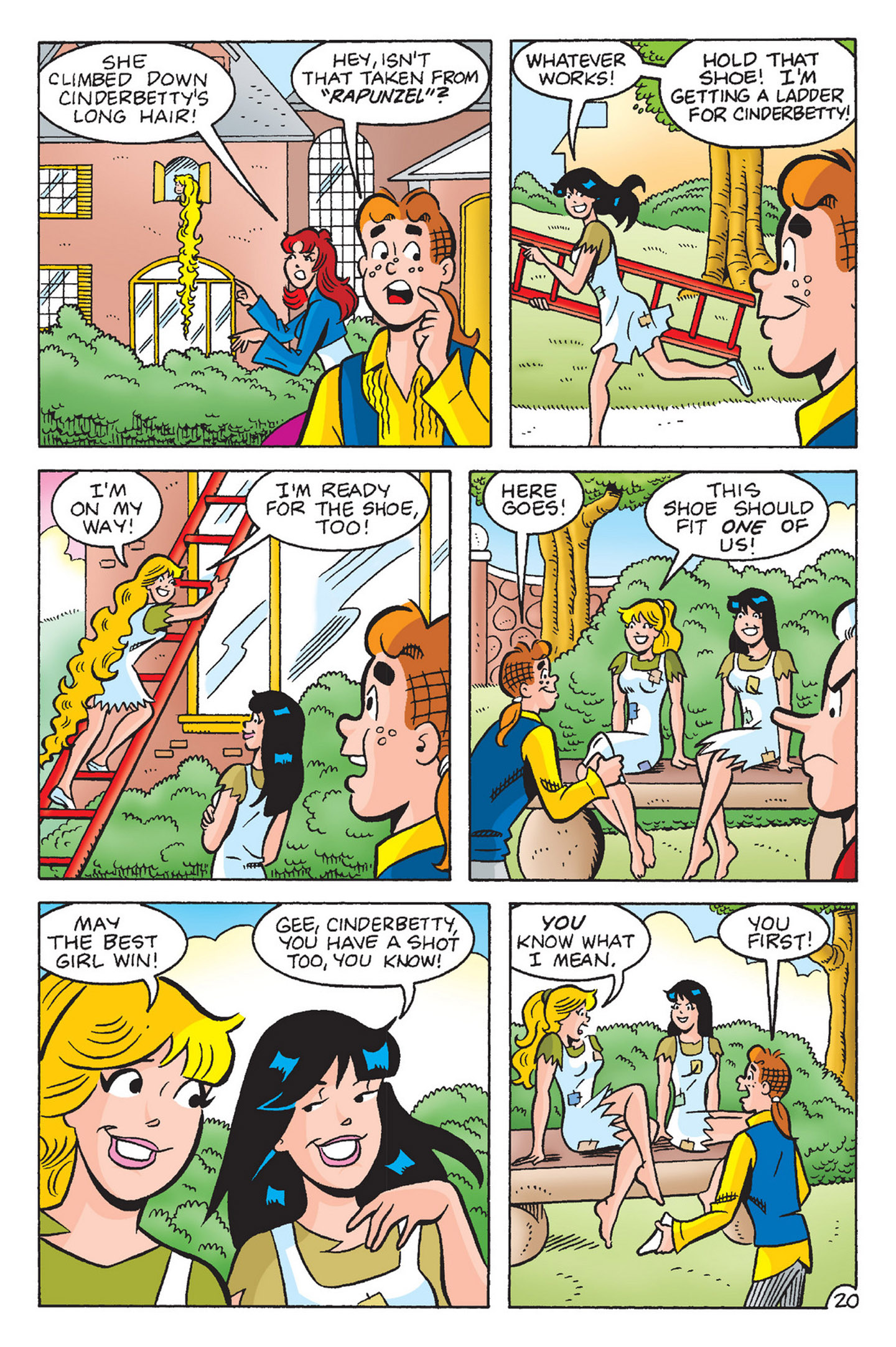 Read online Archie & Friends All-Stars comic -  Issue # TPB 7 - 97