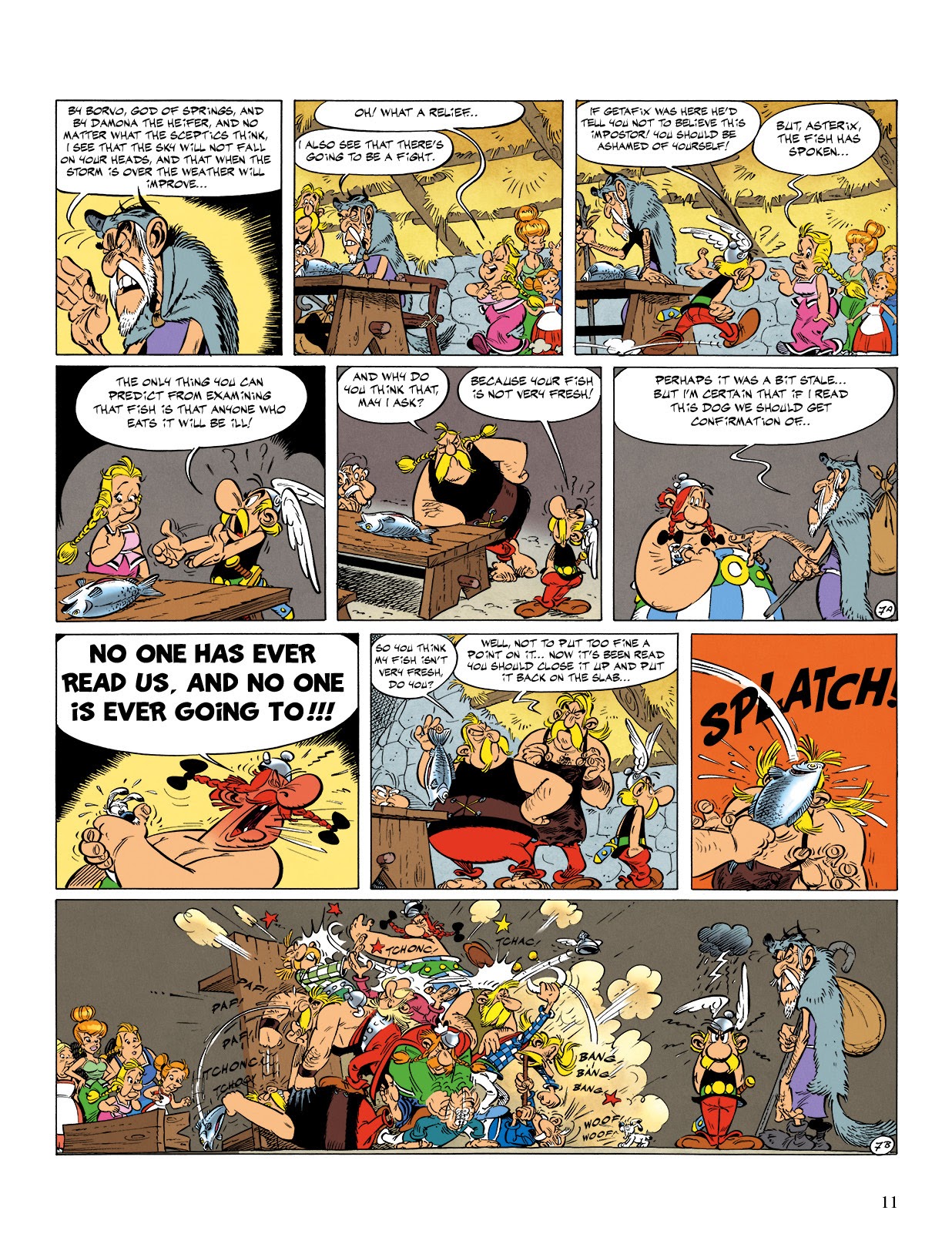 Read online Asterix comic -  Issue #19 - 12