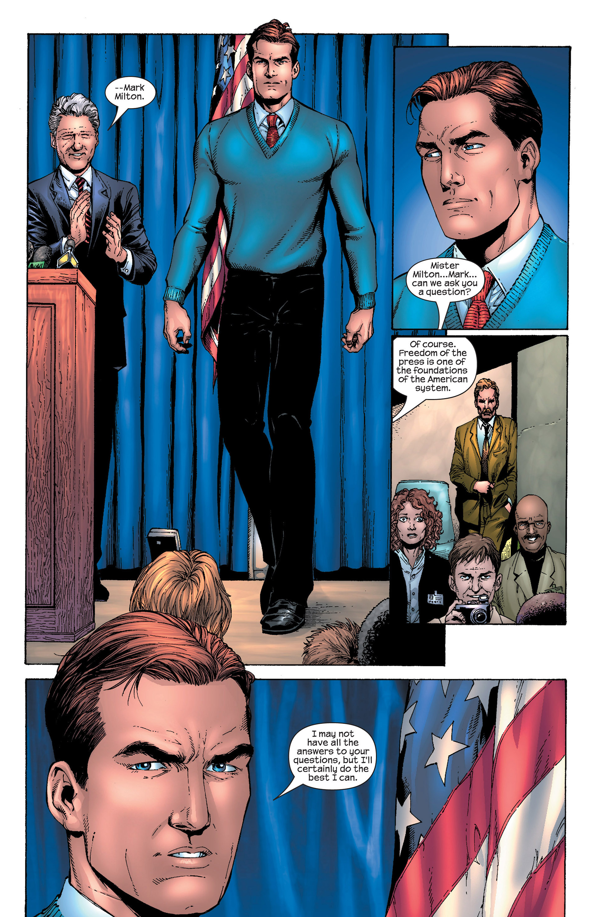 Read online Supreme Power (2003) comic -  Issue #3 - 22