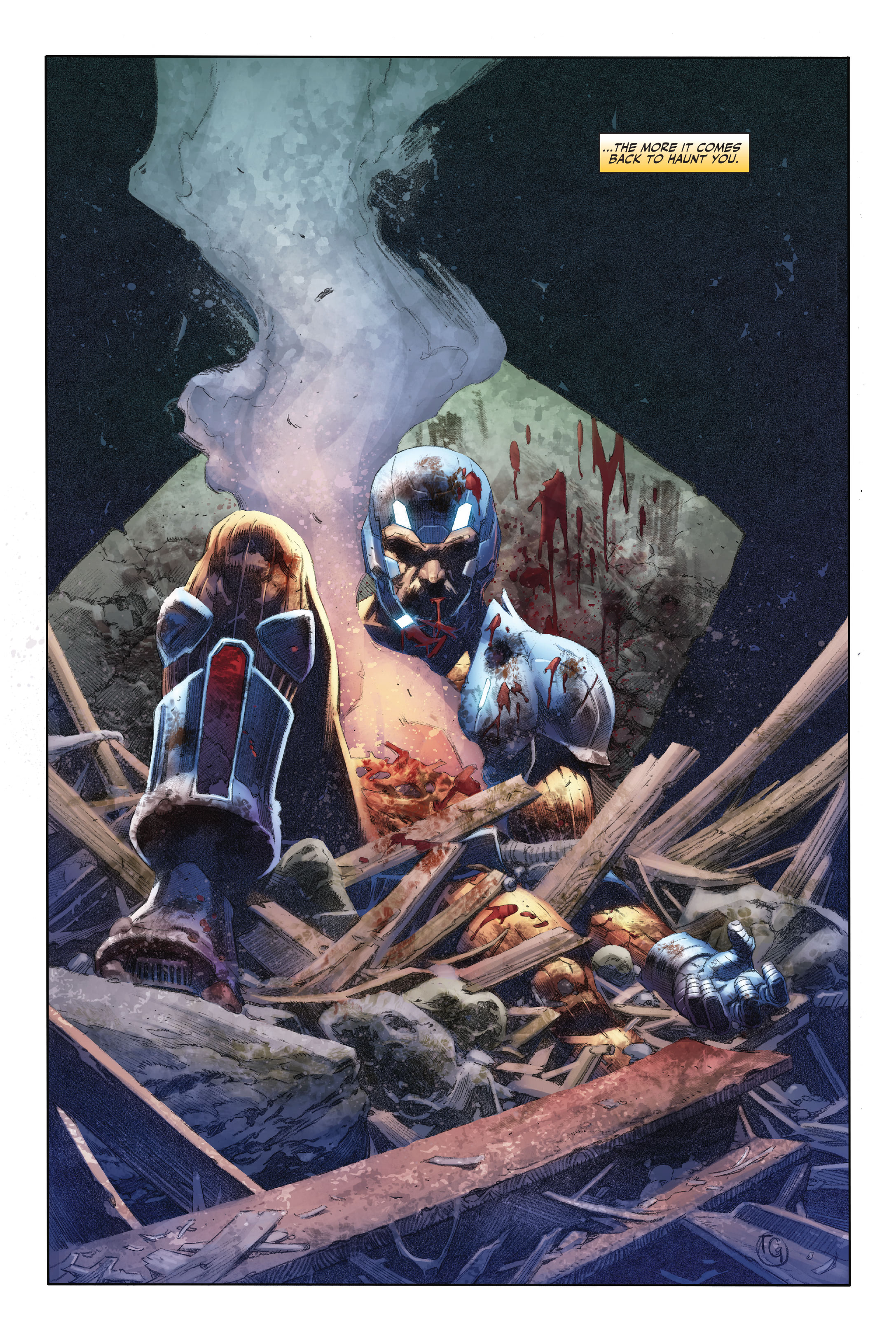 Read online X-O Manowar (2017) comic -  Issue # _Deluxe Edition Book 2 (Part 3) - 7
