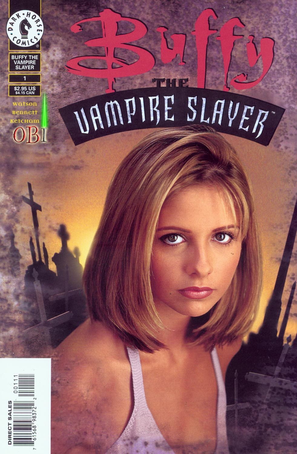 Read online Buffy the Vampire Slayer (1998) comic -  Issue #1 - 1