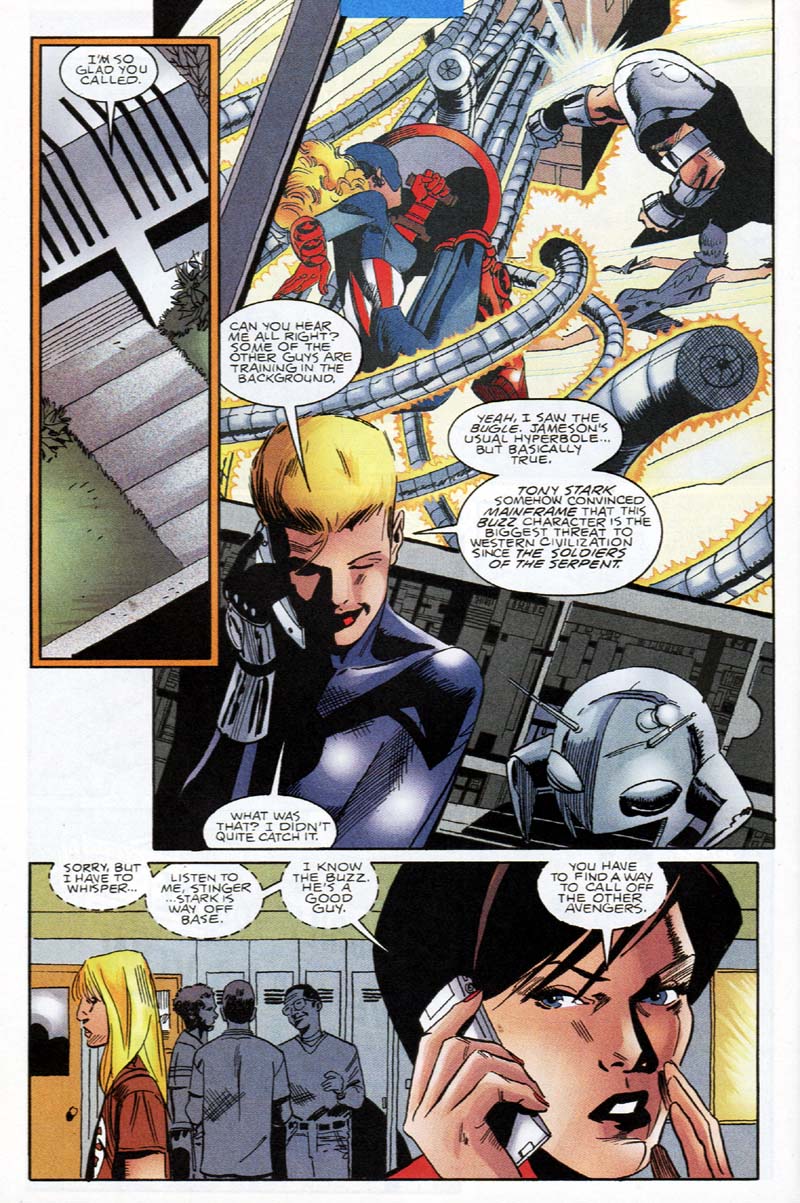 Read online Spider-Girl (1998) comic -  Issue #30 - 19