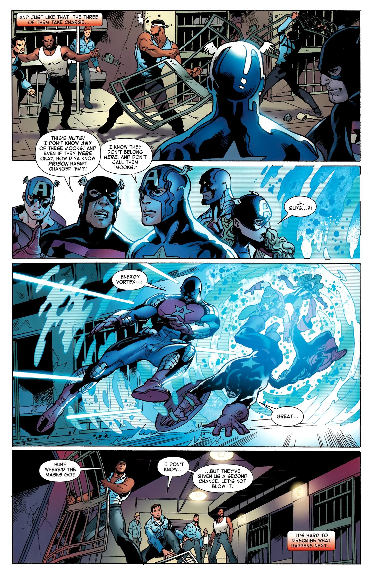 Captain America Corps 2 Page 18